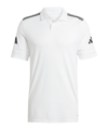 adidas Squadra 25 Competition Polo Weiß - weiss