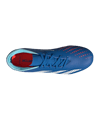 adidas Predator Accuracy.3 L FG Marinerush Blau Weiss Blau - blau