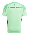 adidas FC Bayern München Torwarttrikot 2025/2026 Kids Grün - gruen