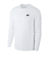 Nike Club Sweatshirt Weiss F100 - weiss