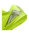 Nike Jr Air Zoom Mercurial Vapor XVI Academy IN Mad Voltage Kids Gelb Schwarz F700 - gelb