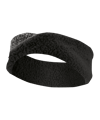 Nike Twist Haarband Damen Schwarz Grau F034 - schwarz