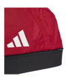 adidas Tiro League Duffel Bag Gr. L Rot Weiss - rot