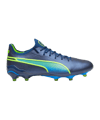 PUMA KING Ultimate FG/AG Gear Up Damen Blau Grün F02 - blau