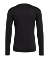 adidas Team Base Top langarm Schwarz - schwarz