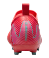 Nike Jr Air Zoom Mercurial Vapor XVI Academy MG Mad Energy Kids Rot F800 - rot