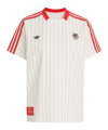 adidas Benfica Lissabon Terrarce Icons Trikot Weiß - weiss