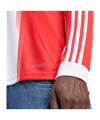 adidas FC Bayern München Longsleeve Trikot Home 2025/2026 Rot - rot