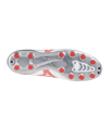 Mizuno Morelia Neo IV Pro FG Charge Weiss Rot F60 - weiss