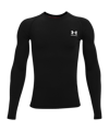 Under Armour HeatGear Langarmshirt Kids F001 - schwarz