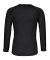 Nike Pro Warm Crew Sweatshirt Kids Schwarz F010 - schwarz