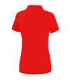 Erima Squad Poloshirt Damen | Rot Schwarz - rot