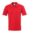 uhlsport Essential Poloshirt Kids Rot F04 - rot