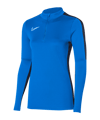 Nike Academy Drill Top Damen Blau F463 - dunkelblau