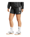adidas Tiro 25 Competition Downtime Short Damen Schwarz - schwarz