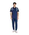 adidas Tiro 26 League Polo Dunkelblau - weiss