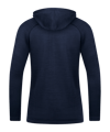JAKO Challenge Freizeit Kapuzenjacke Damen F513 - blau
