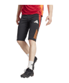 adidas Tiro 24 Competition Short Schwarz Rot - schwarz