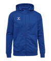 Hummel GO 2.0 Kapuzenjacke Blau F7045 
