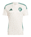 adidas Saudi-Arabien Trikot Away 2024 Weiss - weiss