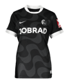 Nike SC Freiburg Trikot Auswärts 2025/2026 Damen Schwarz F013a - schwarz
