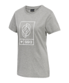 Hummel hmlGG12 T-Shirt Damen Grau F2006 - grau