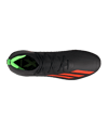 adidas X Speedportal.1 FG Shadowportal Schwarz Rot Grün - schwarz