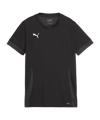 PUMA teamGOAL Matchday Trikot Damen Schwarz Weiss F03 - schwarz