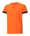PUMA teamRISE Trikot Kids Orange F08 - orange