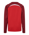 Hummel Lead 2.0 Crew Sweatshirt Kids Rot F3713 - rot