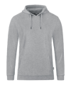 JAKO Organic Hoody Kids Grau F520 - grau