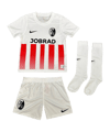 Nike SC Freiburg Trikot Set Home 2025/2026 Kids Weiß F100