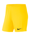Nike Park III Short Damen Gelb F719 - gelb