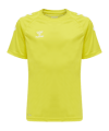 Hummel hmlCORE XK Poly T-Shirt Kids Gelb F5269
