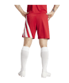 adidas Fortore 23 Short Rot Weiss - rot