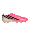 adidas F50 Hyperfast Elite FG Rot - rosa