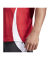 adidas Tiro 24 T-Shirt Rot Weiss - rot