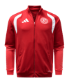 adidas Fortuna Düsseldorf Trainingsjacke 2026/2027 Rot - rot