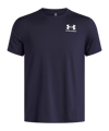 Under Armour Heatgear Fitted SS T-Shirt Blau F410 - blau