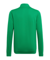 adidas Entrada 22 TK Trainingsjacke Grün Weiss | - gruen