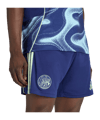 adidas Ajax Amsterdam Short Away 2025/2026 Blau - blau
