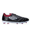 Umbro Tocco Pro FG Schwarz Weiss FKDF - schwarz