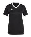 adidas Entrada 22 Trikot Damen Schwarz Weiss - schwarz