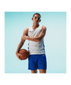 Nike Team Basketball Stock Short Blau Weiss F463 - blau