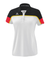 Erima Change by Poloshirt Damen Weiss Schwarz | - weiss