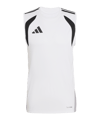 adidas Tiro 26 Tanktop Weiß - weiss