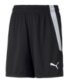 PUMA teamLIGA Shorts Kids Schwarz Weiss F03 - schwarz