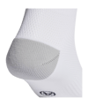 adidas Milano 23 Strumpfstutzen Weiss Schwarz - weiss