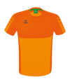 Erima Six Wings T-Shirt Kids Orange Orange - orange