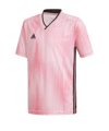 adidas Tiro 19 Trikot kurzarm Kids Pink Schwarz - pink